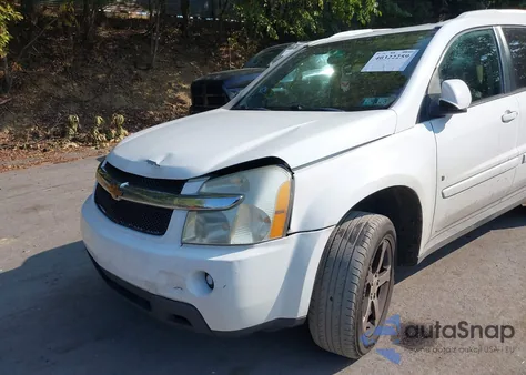 2007 Chevrolet Equinox Lt from USA, damaged, VIN 2CNDL73F776058055